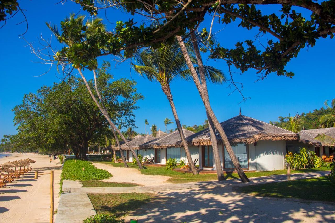 Pristine Mermaid Resort Нгапали Экстерьер фото